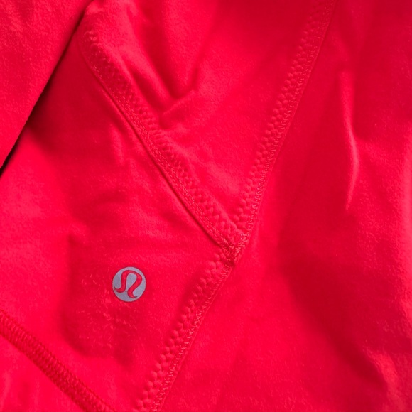 Red Zip-Up Jacket - Picture 13 of 13